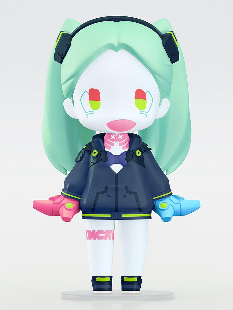 Cyberpunk Edgerunners Hello! Good Smile Figurine Rebecca 10 cm