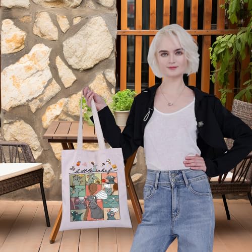 Bolso Tote Remy Rat para fans y chefs miniatura 5