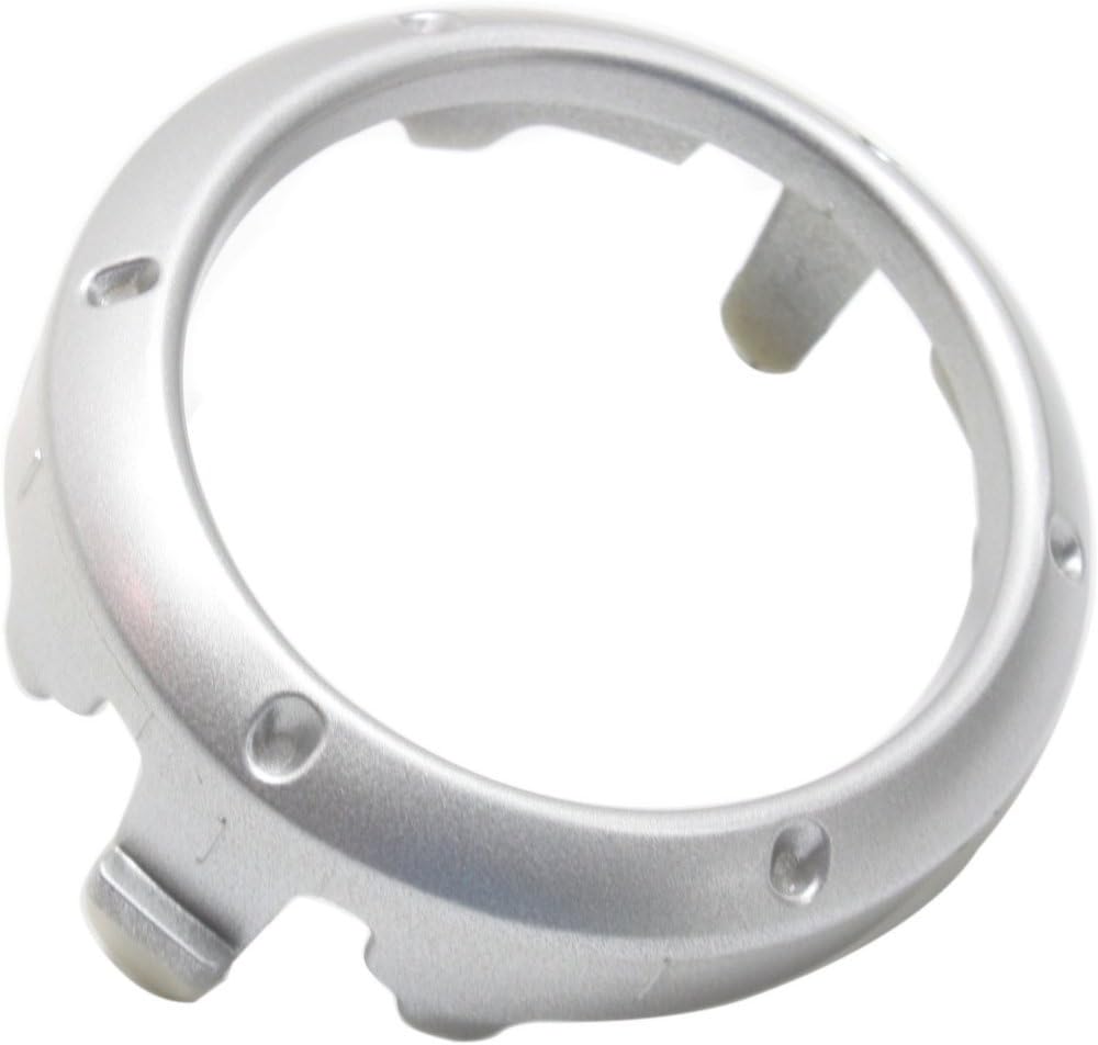 Evan Fischer Fog Light Trim Compatible with 2004-2007 Toyota Highlander Left and Right Side Set of 2 Plastic Primed