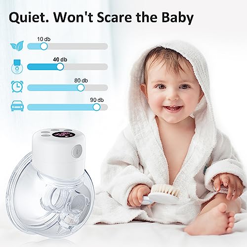 Kmaier S12 Breast Pump, Wearable Breast Pump thumb #2