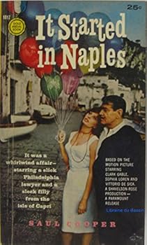 Paperback It Started in Naples Book