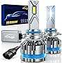 Beamland 9005/HB3 LED Headlight Bulbs, 120W Updated Double Copper Pipe Cooling Tech 20000LM 6500K Super Bright CSP Chips LED Headlights Conversion Kit with 12000 RPM Fan, Pack of 2