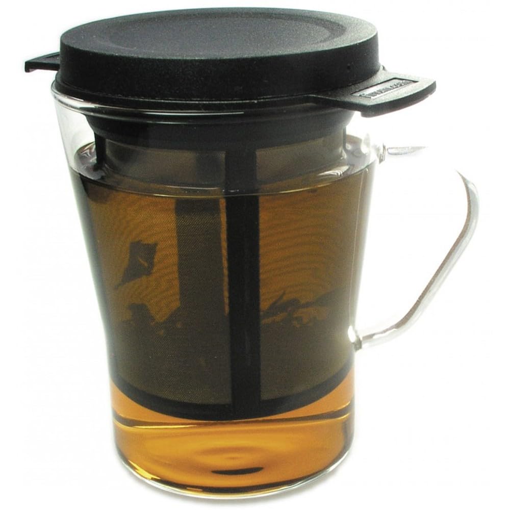 FINUM Brewing Básquet Filtro Permanente Plástico Negro 7 cm
