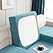 1/2/3/4 Seat Sofa Slipbover, Wymiana Krzesełki Pokrowce na kanapę poduszki, Maszyna Zmywalna zdejmowana (Color : E, Size : 3 seater)