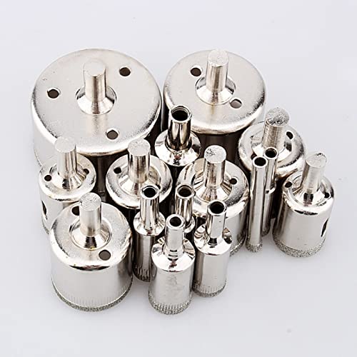 Broca de diamante para vidrio y cerámica 30 mm miniatura 5