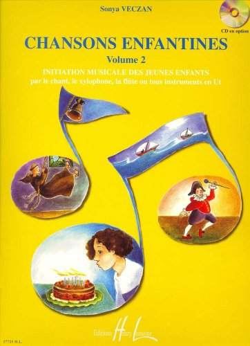 Chansons enfantines Volume 2