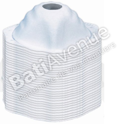Delta plus - Juego filtro spider refill ffp3 blanco (30u)