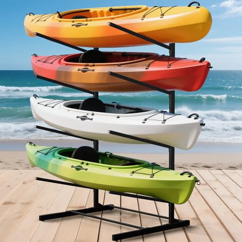 sogiv Freestanding Kayak Storage...