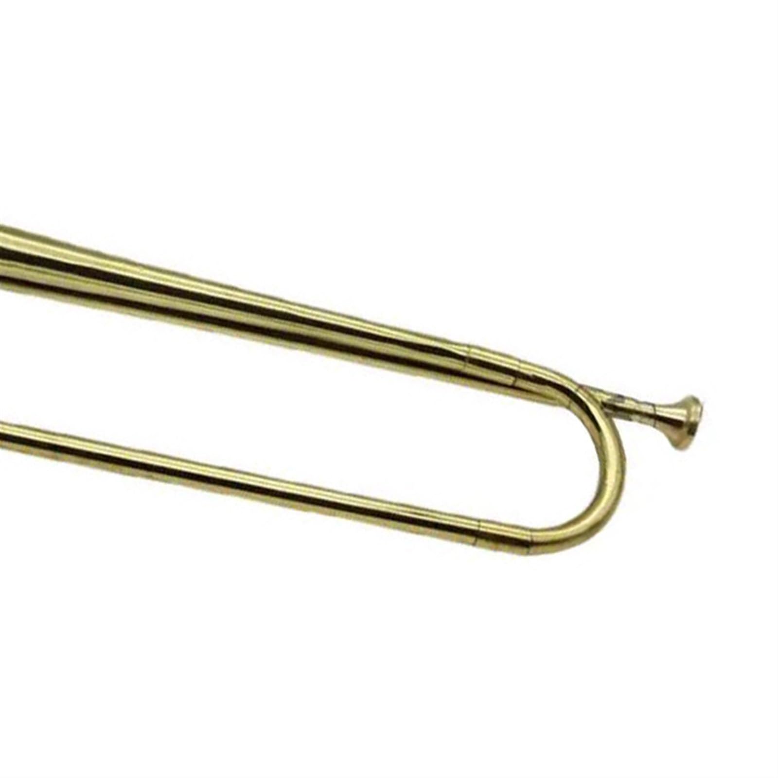 Standardowa Trąbka Instrument Trąbka Przenośny Instrument Trąbkowy Mosiężny Retro Standard Trąbka Mosiężny Trąbka Instrumenty Muzyczne