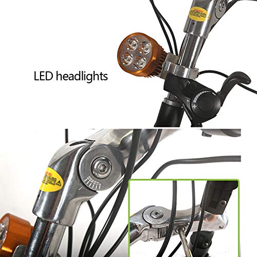 Bastones Bicicleta Mano Eléctrica Accesorio Silla Ruedas Handbike Kit Conversión Bricolaje Silla Ruedas Deportiva, Marco Silla Ruedas Vehículo Eléctrico Conector Soporte Transmisión Delantera