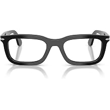 Persol Unisex Po3397v Rectangular Prescription Eyewear Frames