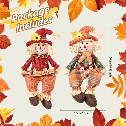 Fallscarecrowplushfigurines2pcshandmadesittingscarecrowsdollsforharvestindoortabletopdecorautumnshelfsitters Urban Country Home Decor Fall scarecrow plush figurines 2pcs handmade sitting scarecrows dolls for harvest indoor tabletop decor autumn shelf sitters urban country home decor