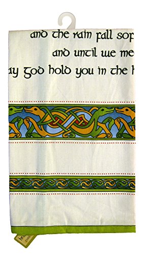 Royal Tara 75x50 cm Single tea Towel Irish Blessing-Irish Weave