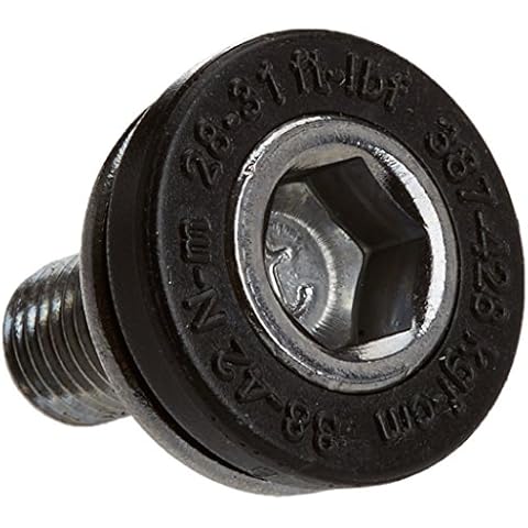 Truvativ Crank Arm Bolts M8 Capless for Square Taper and PowerSpline, 11.6115.115.000 - 2 Pieces Cover