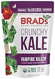 Brad's Plant Based Organic Vampire Killer Crunchy Kale 2 oz Bag - Single Pack
