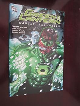Hardcover Green Lantern Vol. 3: Wanted - Hal Jordan Book