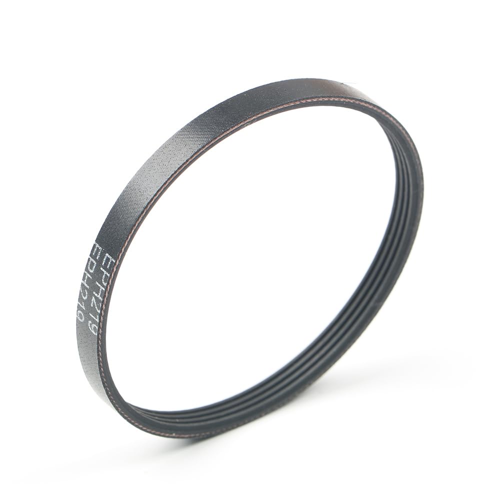 EPH219 Replacement Drive Belt for Shark AZ2002 AZ2000 AZ2000W AZ2000WWK LA502 LA500 ZS362 ZS360 ZS360C ZS361C NV601UKT NV681UK AZ1002 AZ1000 AX950 AX951 AX952 Large Bristle Bar Brushroll Part(1PCS)