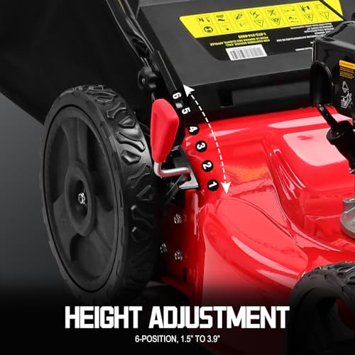 Powersmart Gas Lawn Mower 21-Inch, 140 Cc Briggs And Stratton Ex550 Engine thumb #4