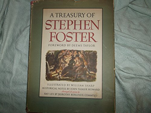 A Treasury of Stephen Foster B00005X083 Book Cover