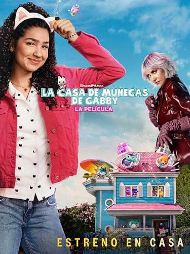 La Casa de Muñecas de Gabby: La Película