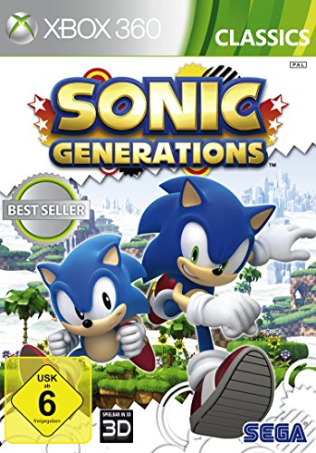  Sonic Generations [Software Pyramide]