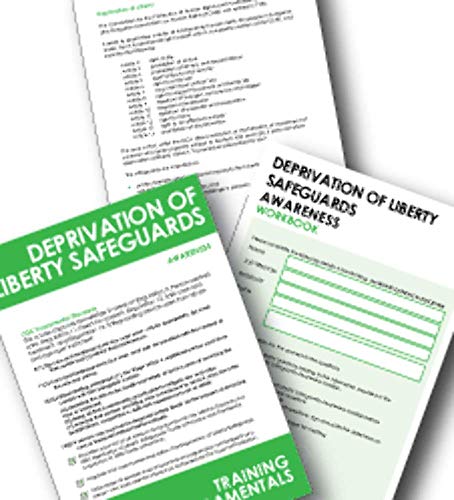 Deprivation of Liberty Safeguards (DoLS) Group Pack - 5 Learners Staple Bound – 1 Jan. 2016