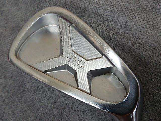 Amazon.co.jp: ジョージ武井デザイン GTD CROSS FORGED CB IRON クロス 