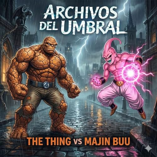Versus: La Mole vs Majin Boo Podcast Por  arte de portada