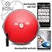 BOSU® Home Balance Trainer, 65cm "The Original" - Red/Gray