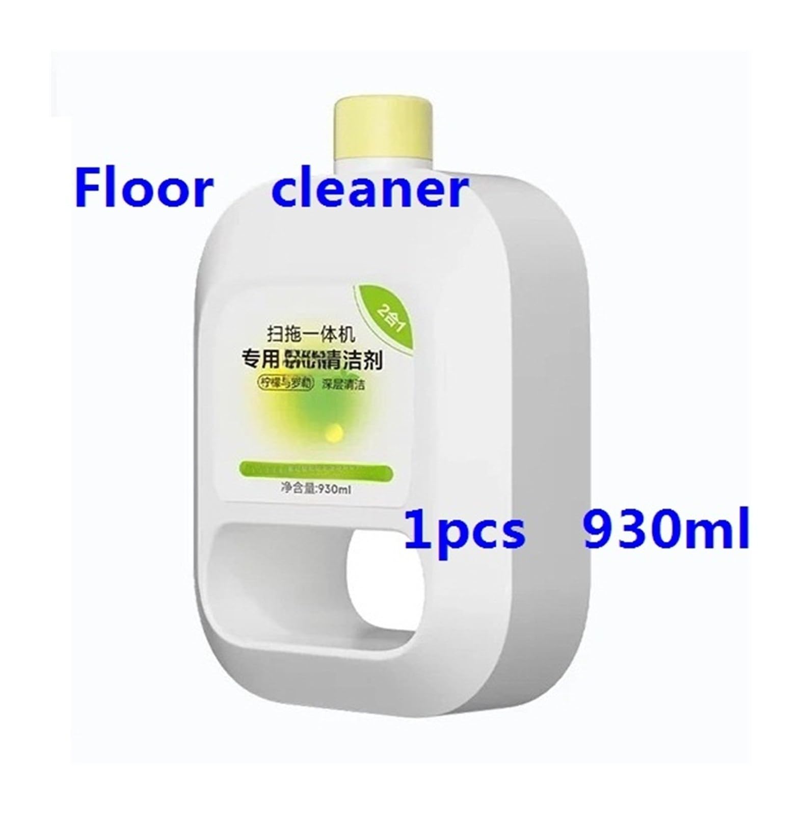 Limpiador De Pisos,930ML (31fl Oz)。 Compatible Para Narwal J3/J4。 Detergentes Con Aroma A Limón 。 Soluciones De Limpieza De Suelos Multisuperficie(930ml 3)