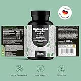 Mariendistel Artischocke Löwenzahn Komplex Hochdosiert - 150 Kapseln - 5-in-1 Komplex mit Mariendistel + Artischocke + Löwenzahn + Desmodium + Cholin - Vegan Laborgeprüft - Verpackung kann variieren