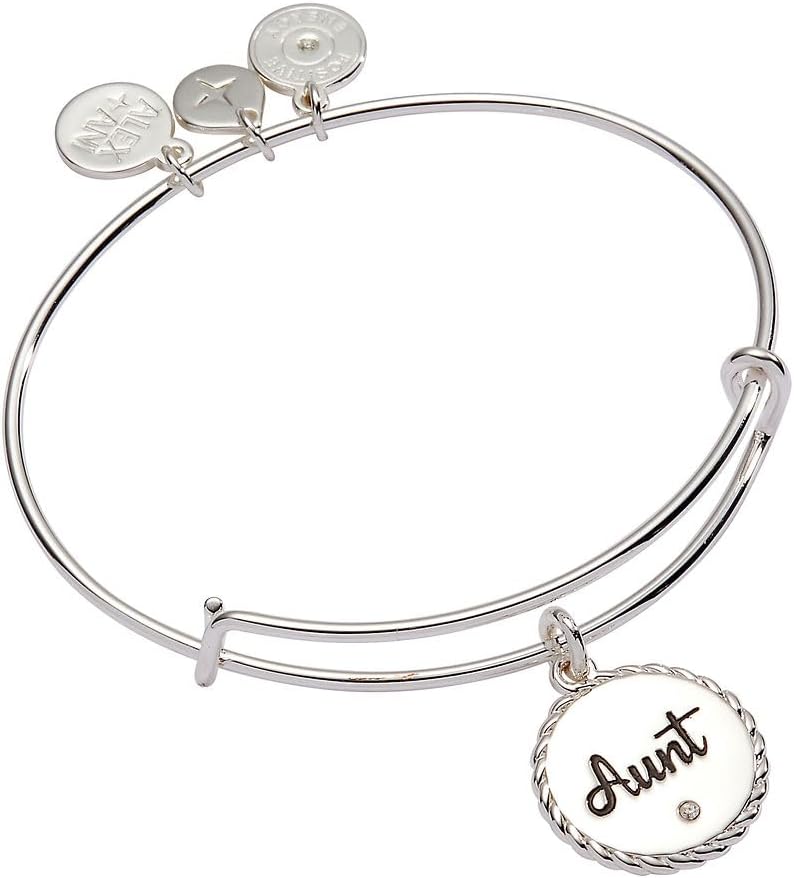 Alex and Ani Aunt 'Trusting Guide' Charm Bangle