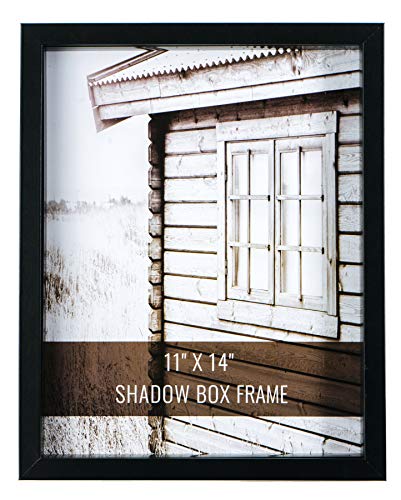 Craftmore Black Shadow Box Frame 11X14 Inch #TOP5