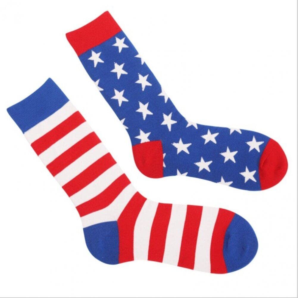 Chaussettes De Sport Drapeau Américain Patriotique USA