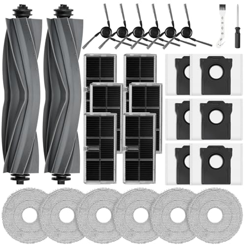 28PCS Replacement Parts for Dreame X40 and Mova