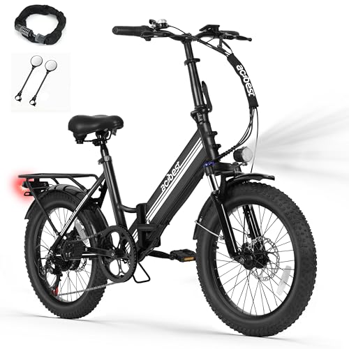 ACTBEST Speedy-ST Electric Bike for Adults, 20