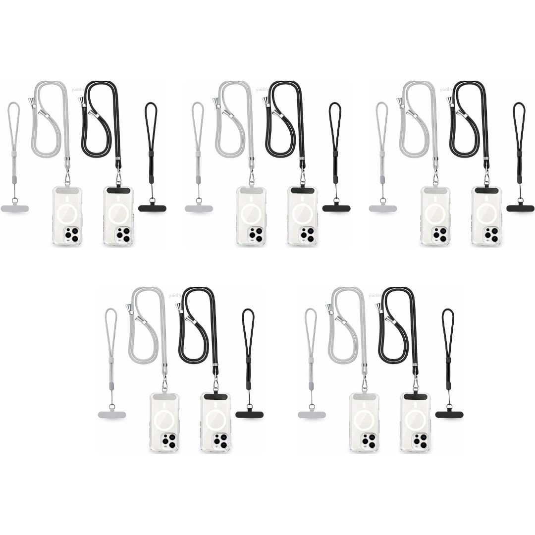 YADIFEN Phone Lanyard for Mobile Strap Hanging Chain Wrist – Adjustable Secure Carry Strap-image-36