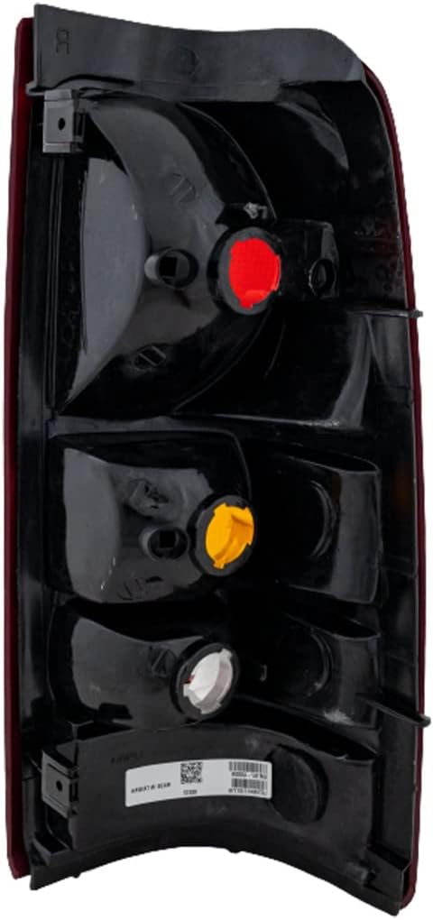 KarParts360 For Chevy Silverado Tail Light Assembly 1500/2500 Fleetside 1999-2002 Driver Side For GM2800173 | 19169017