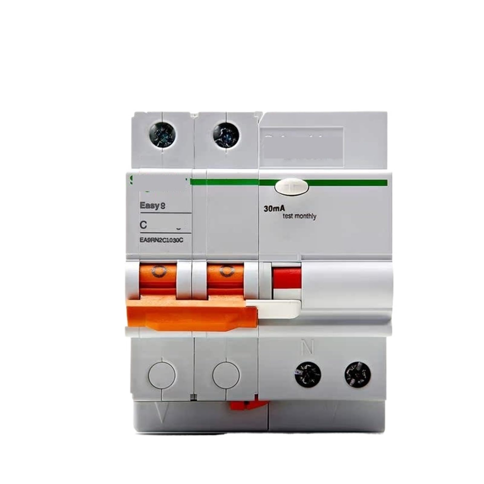 Interruptor disyuntor 2P C10A de alta precisión con protector contra sobretensiones y fugas 3