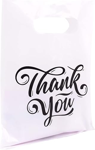 Miniatura 5 de ysmile Bolsa de plástico grande con asa bolsa de plástico para pequeñas empresas tienda minorista de polietileno troquelado de 158 x 196 pulgadas