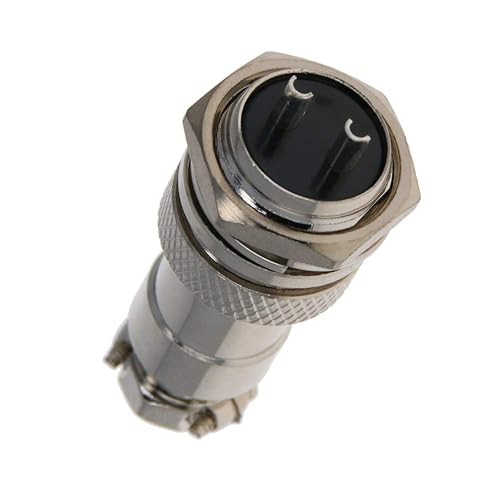 Miniatura 3 de Heyiarbeit Plata GX16-3 7A 3P conector de aviación hembra panel de alambre eléctrico chasis accesorios conector de metal aviación 1 unids