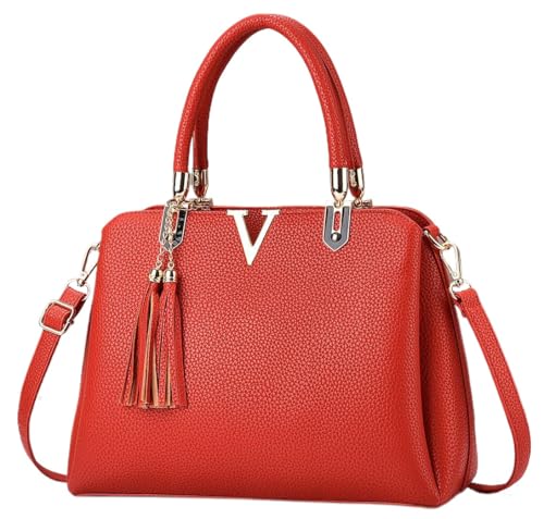 Image of JHVYF Shoulder bags for Women Trendy Crossbody bags Casual Satchels Purse Ladies' Tote Bag