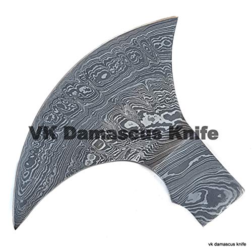 JNR Traders Handmade Damascus Steel Axe/Hatchet Head Forged Damascus Steel VK4116