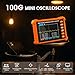 Handheld Oscilloscope, AIOMEST Portable Mini Pocket Digital Oscilloscope Kit with 500KHz Bandwidth 2.5MS/s, USB Osciloscopio Automotriz for Automotive DIY, Electronics Hobbyists, Student Lab