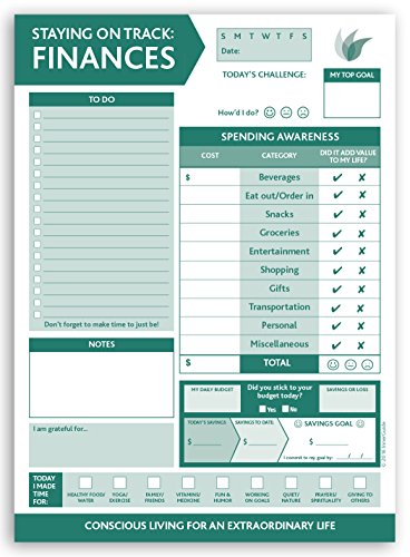InnerGuide 90-Day Finance Planner Pad