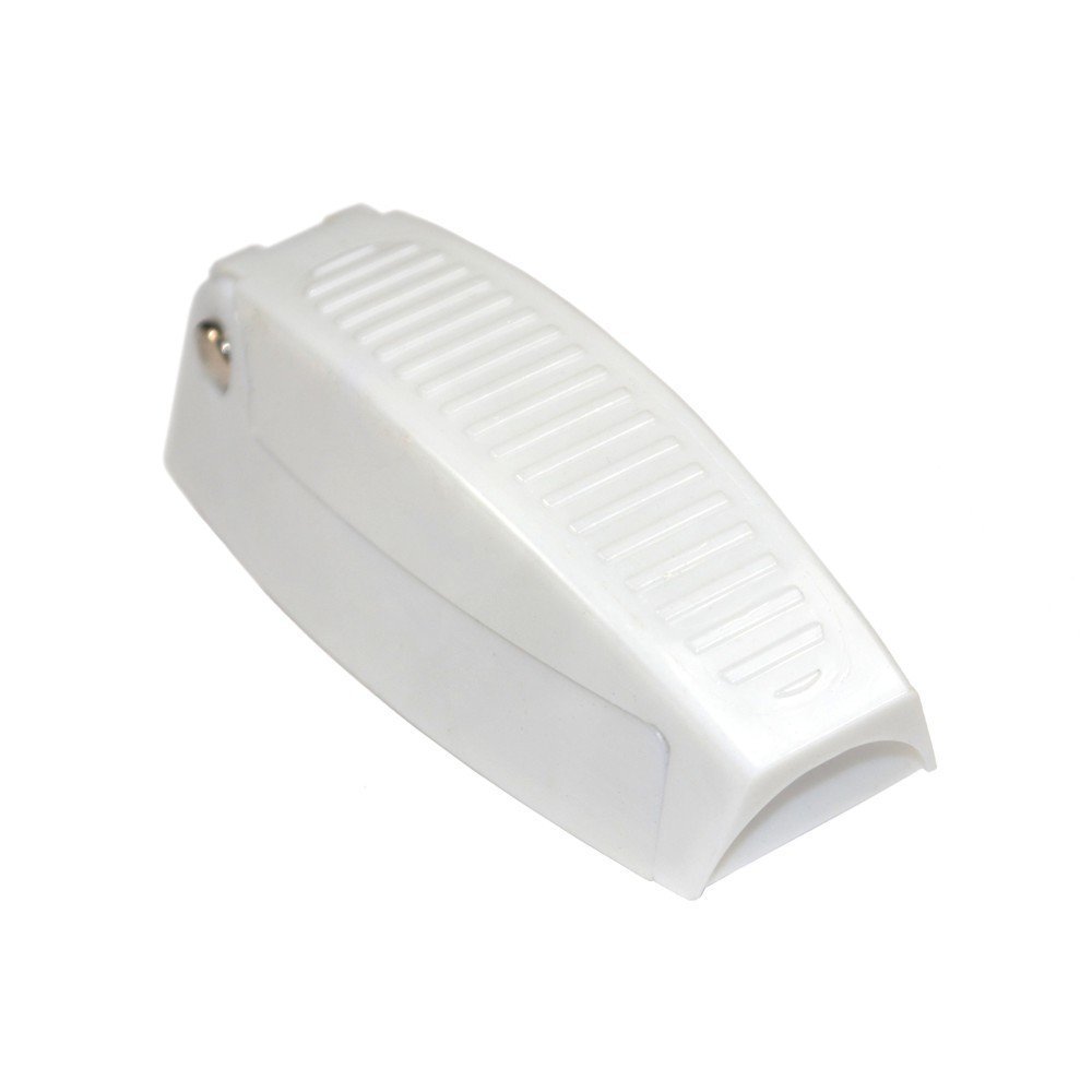 RV Camper Trailer Motorhome Plastic Baggage Door Catch Holder Grey 5 Pk - Foto 7