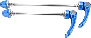 HANHEFLY Palanca de brocheta de liberación de Bicicleta Palanca de Aluminio aleación de Aluminio 100 mm Trasero de 135 m m Traseros Accesorios para Bicicletas de Carretera de montaña