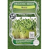 グリーンフィールドプロジェクト【有機種子・固定種】かいわれ大根/ラディッシュ (スプラウト) A016