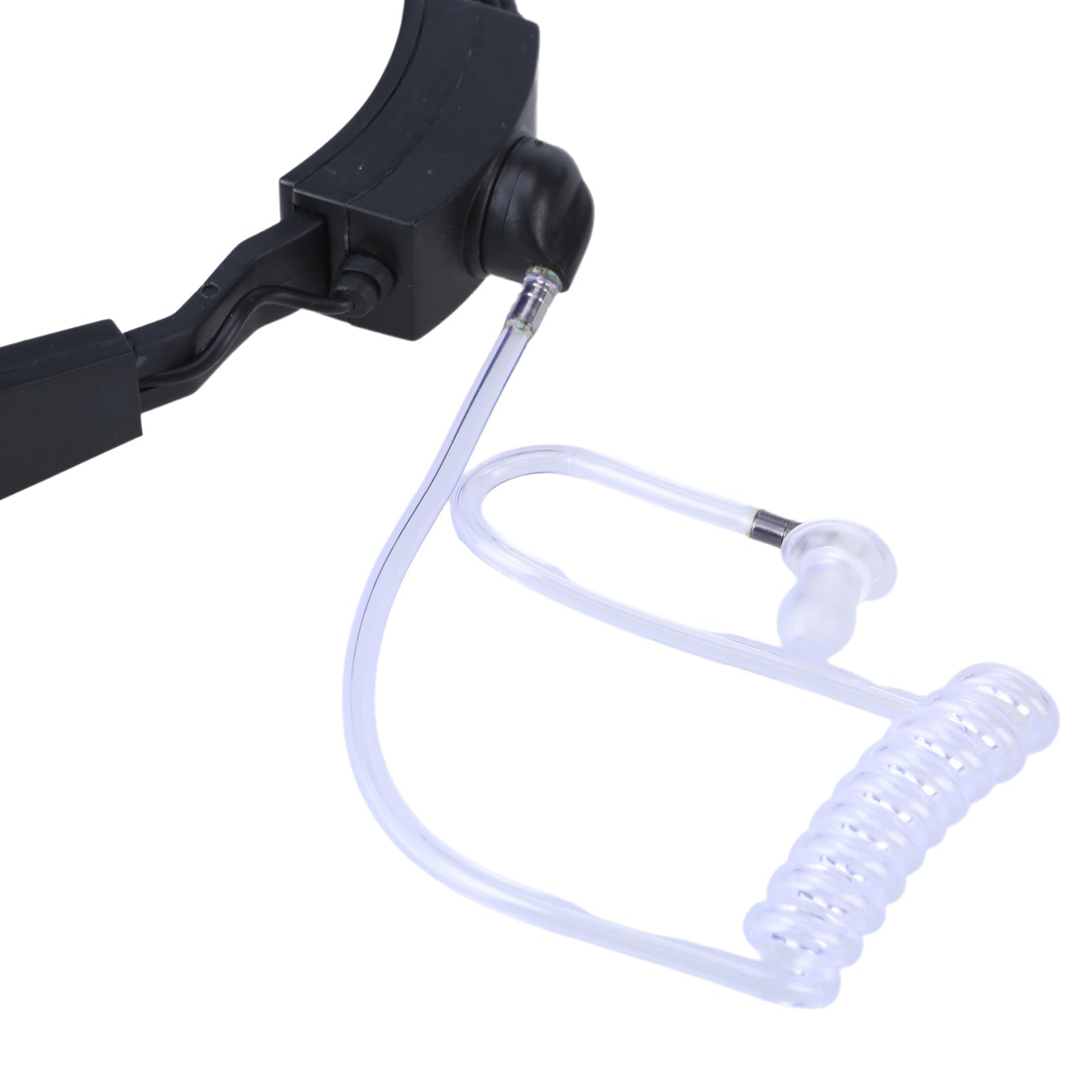 Auricolari con microfono per radio PD780 PT580H PD780G PD782 Nessuna distorsione Chiaramente Suono Radio Cuffie