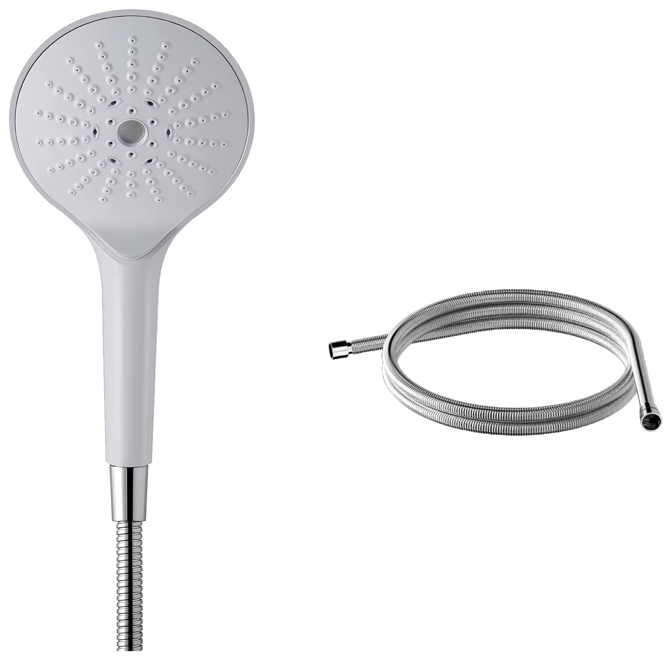Kohler Metal Switch Multimode Handshower With Hose (White), 4 Spray Modes (B09HNGT14B) Amazon Price History, Amazon Price Tracker